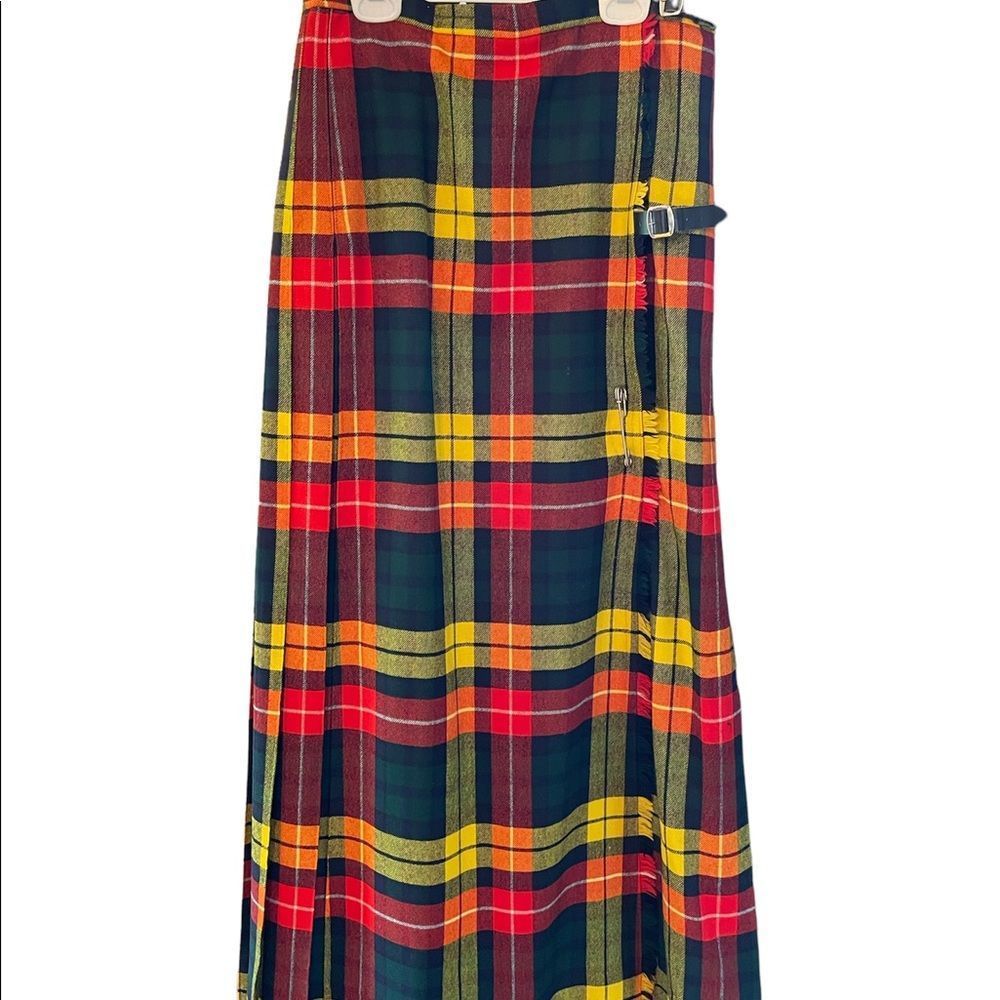 Vintage Buchanan Tartan Ladies’ Kilt